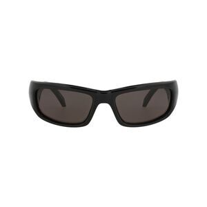 Balenciaga Square-Frame Bio Injection Sunglasses Black Unisex-Adult